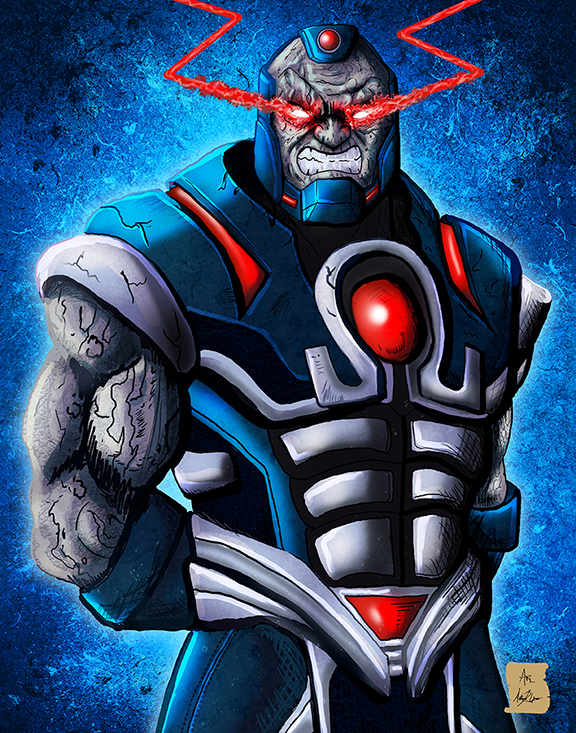 CANVAS- RULER OF APOKOLIPS