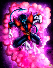 Load image into Gallery viewer, CANVAS - THE MUTANT NIGHTCRAWLER
