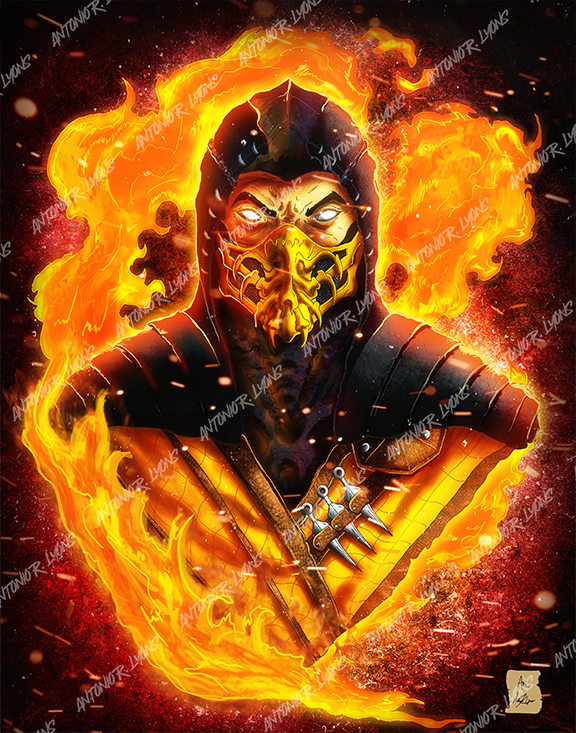 MK FIRE NINJA
