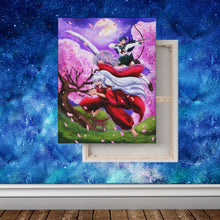 Load image into Gallery viewer, CANVAS - INUYASHA AND KAGOME
