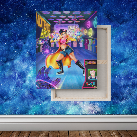 CANVAS - MUTANT PYROTECHNIC GAMER