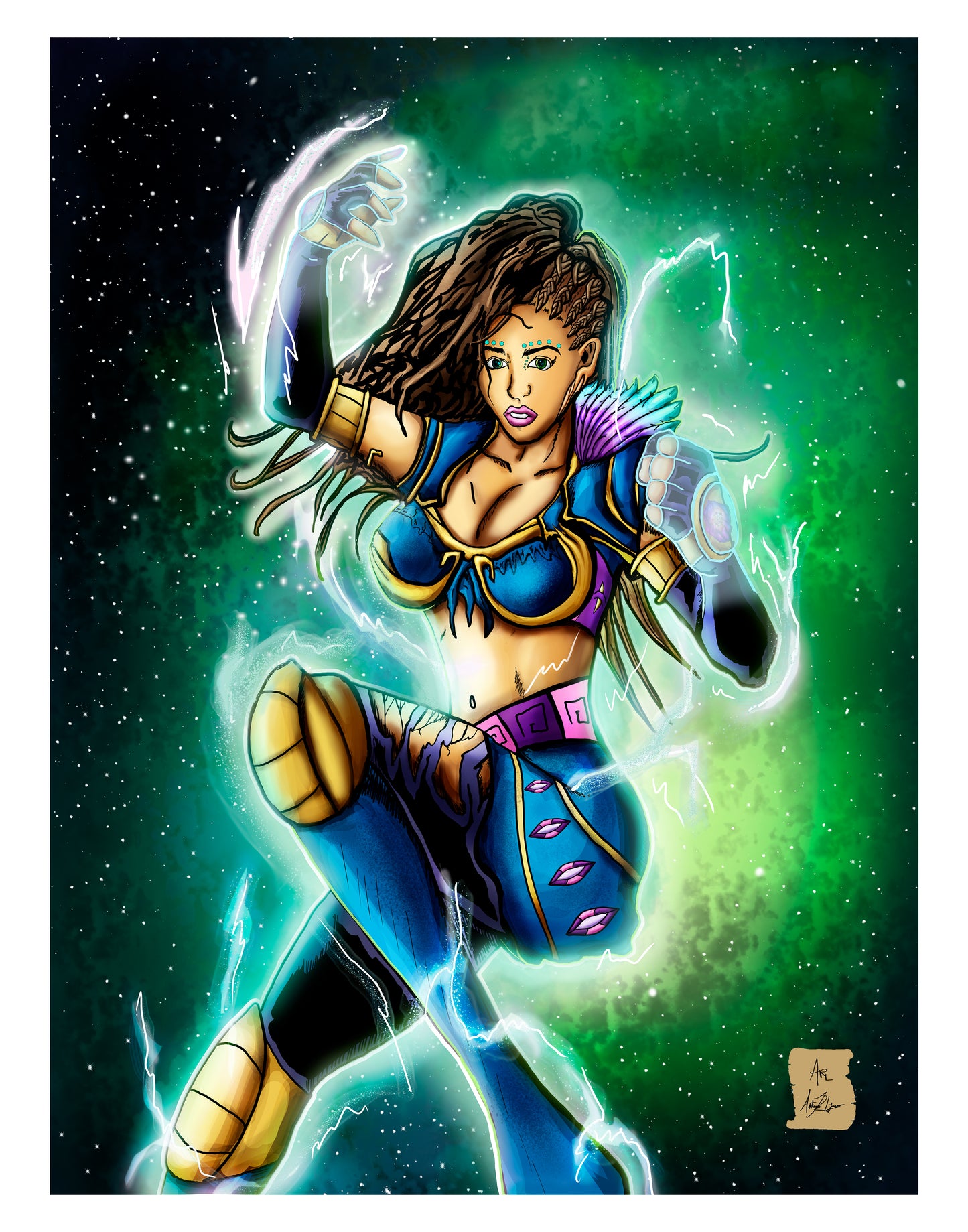 ACHANTI - THE APPRENTICE