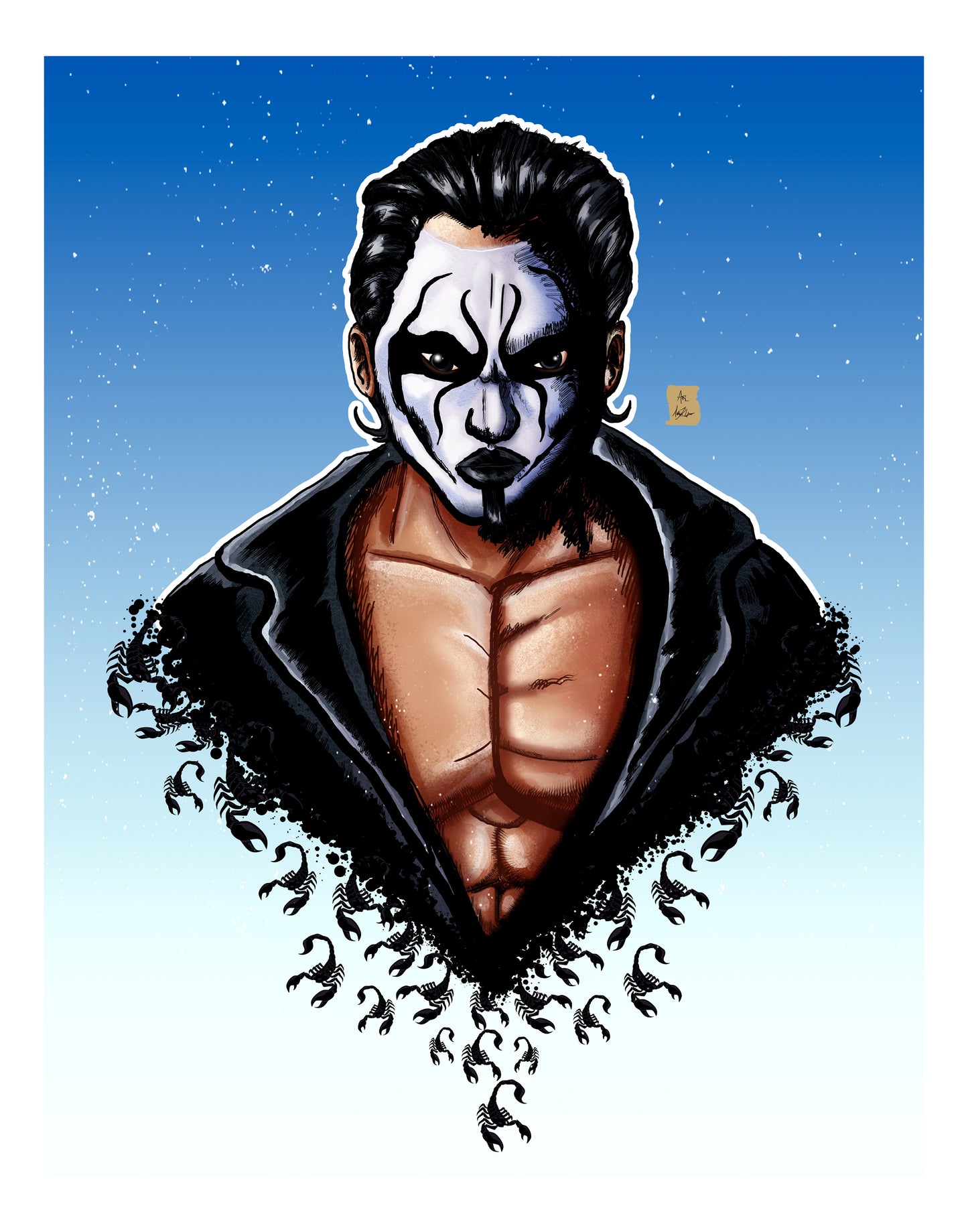 STING - THE VIGILANTE