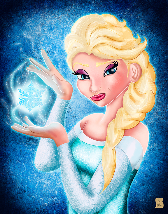 FROZEN ENCHANTRESS