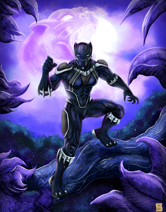 KING PANTHER PROTECTOR