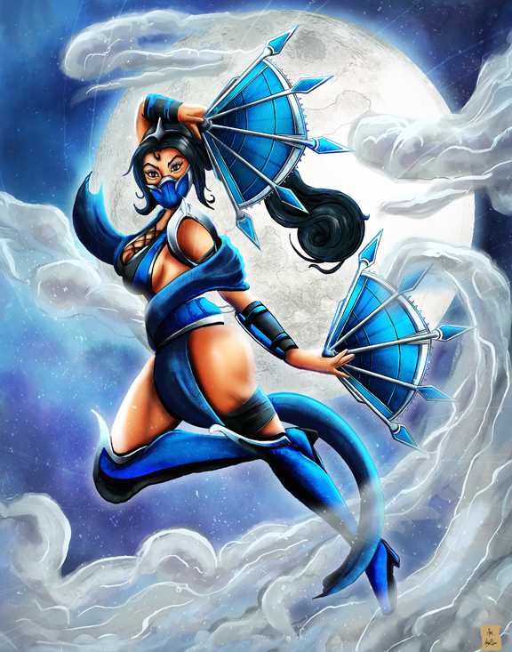 MK DEADLY PRINCESS