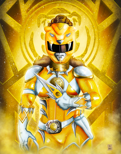 THE YELLOW WAKANDAN RANGER