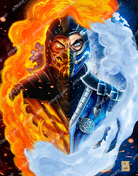 MK FIRE AND ICE