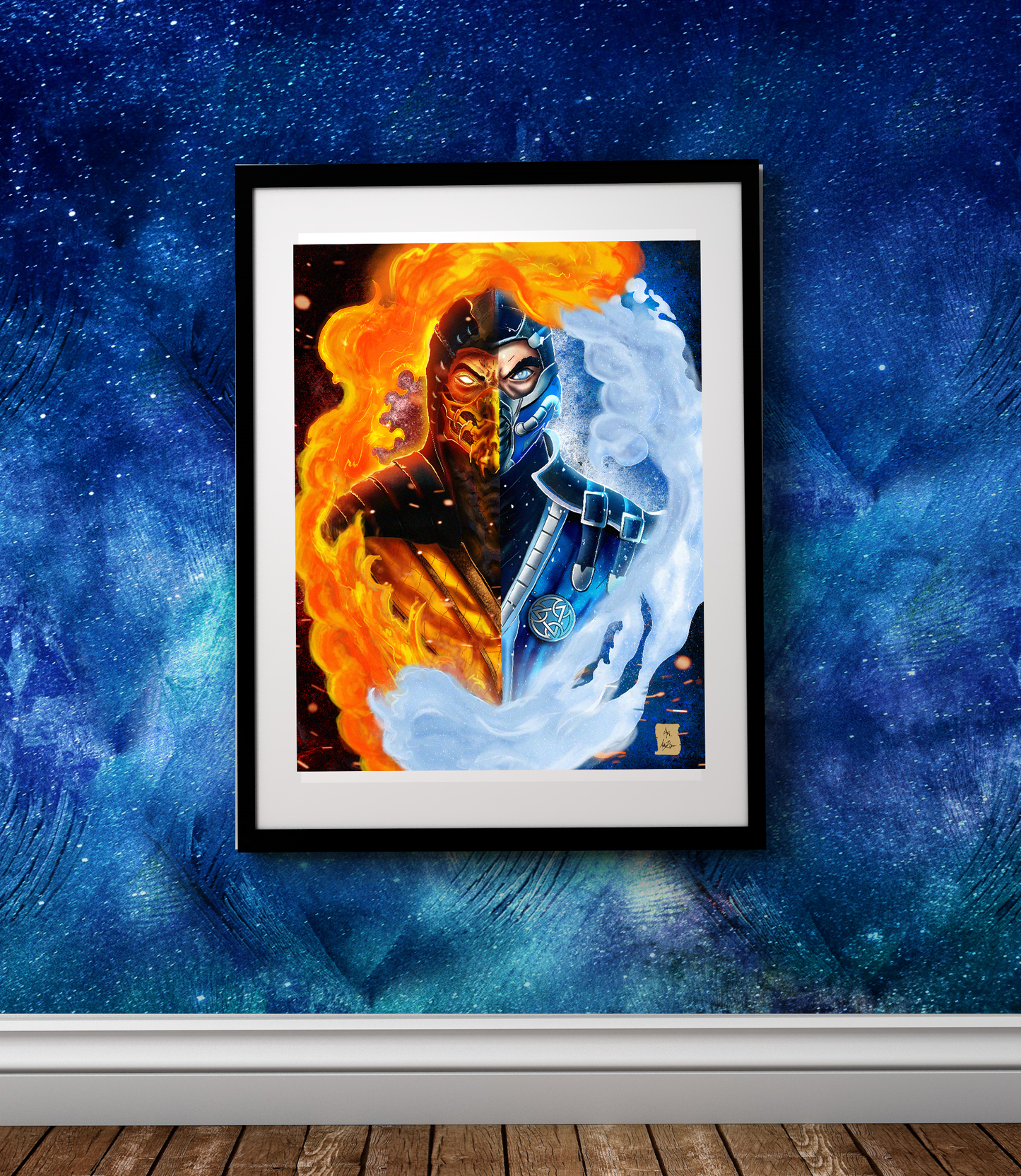 MK FIRE AND ICE