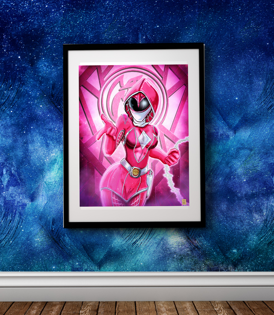 THE PINK SPIDER RANGER