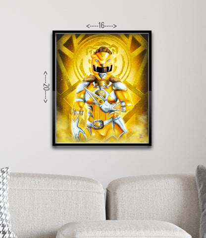 THE YELLOW WAKANDAN RANGER