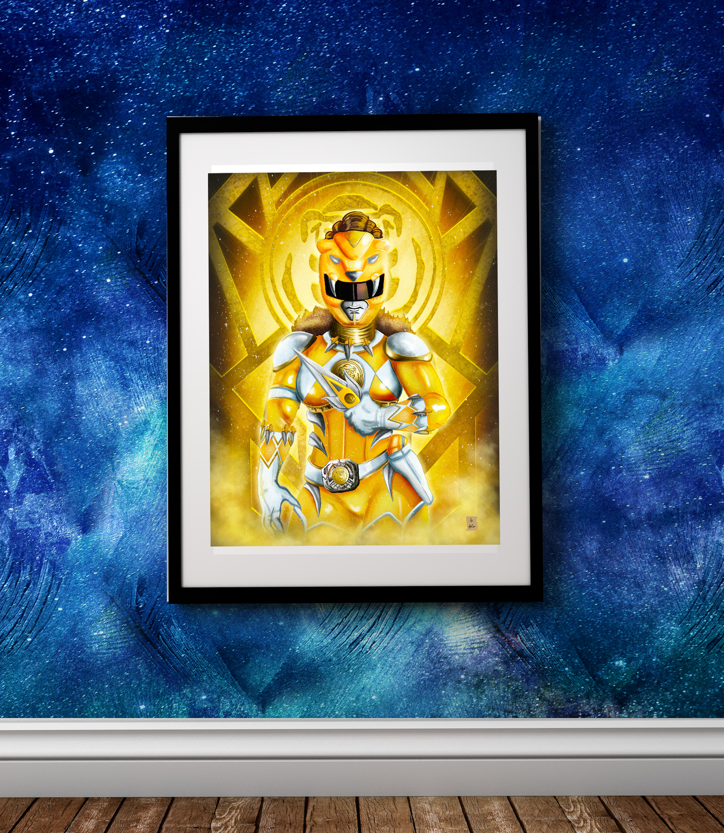 THE YELLOW WAKANDAN RANGER