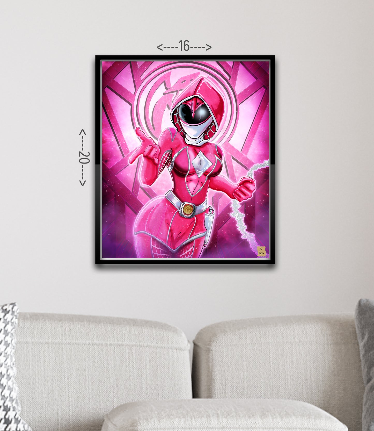 THE PINK SPIDER RANGER