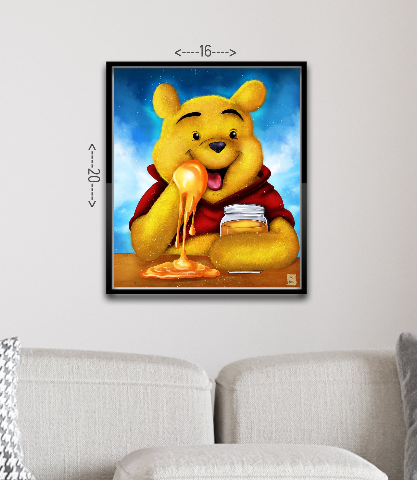 WINNIE THE POOH