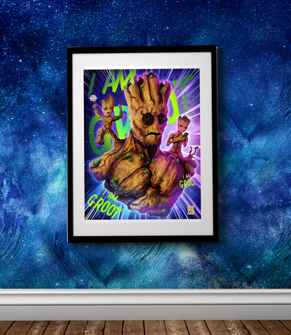 COSMIC TREE GUARDIAN
