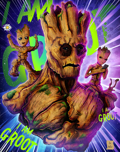 COSMIC TREE GUARDIAN