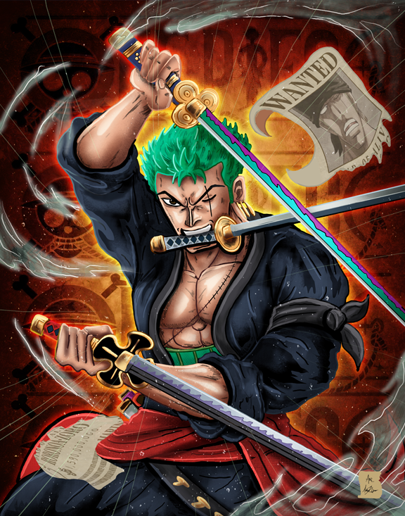 ANIME PIRATE SAMURAI