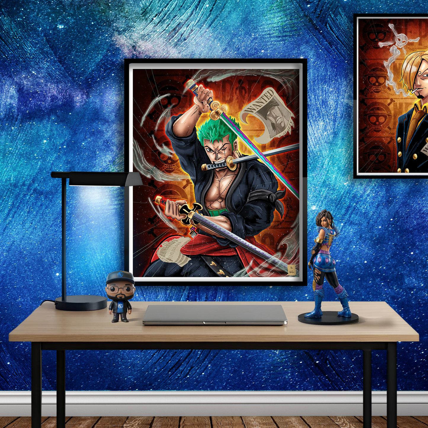 ANIME PIRATE SAMURAI