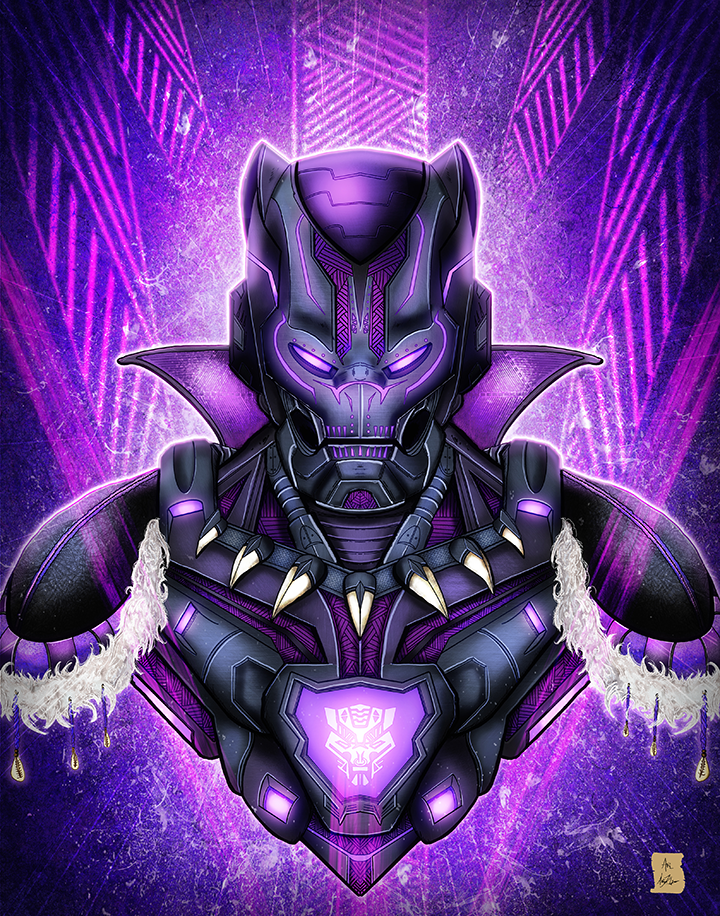 IRON PANTHER - PURPLE