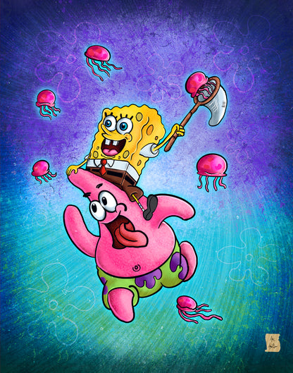 JELLYFISHING